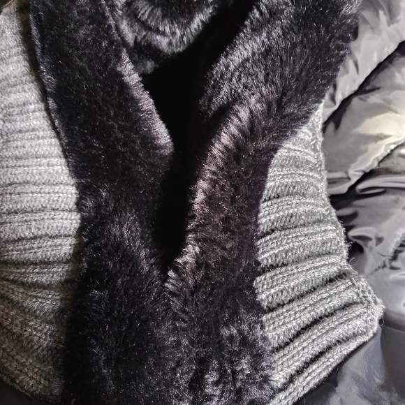 Girl's hooded winter jacket size large from 12 ONE - Picture 6 of 8